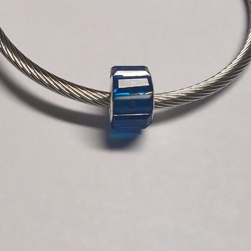 Blue Charm for Pandora‎ Style Bracelet